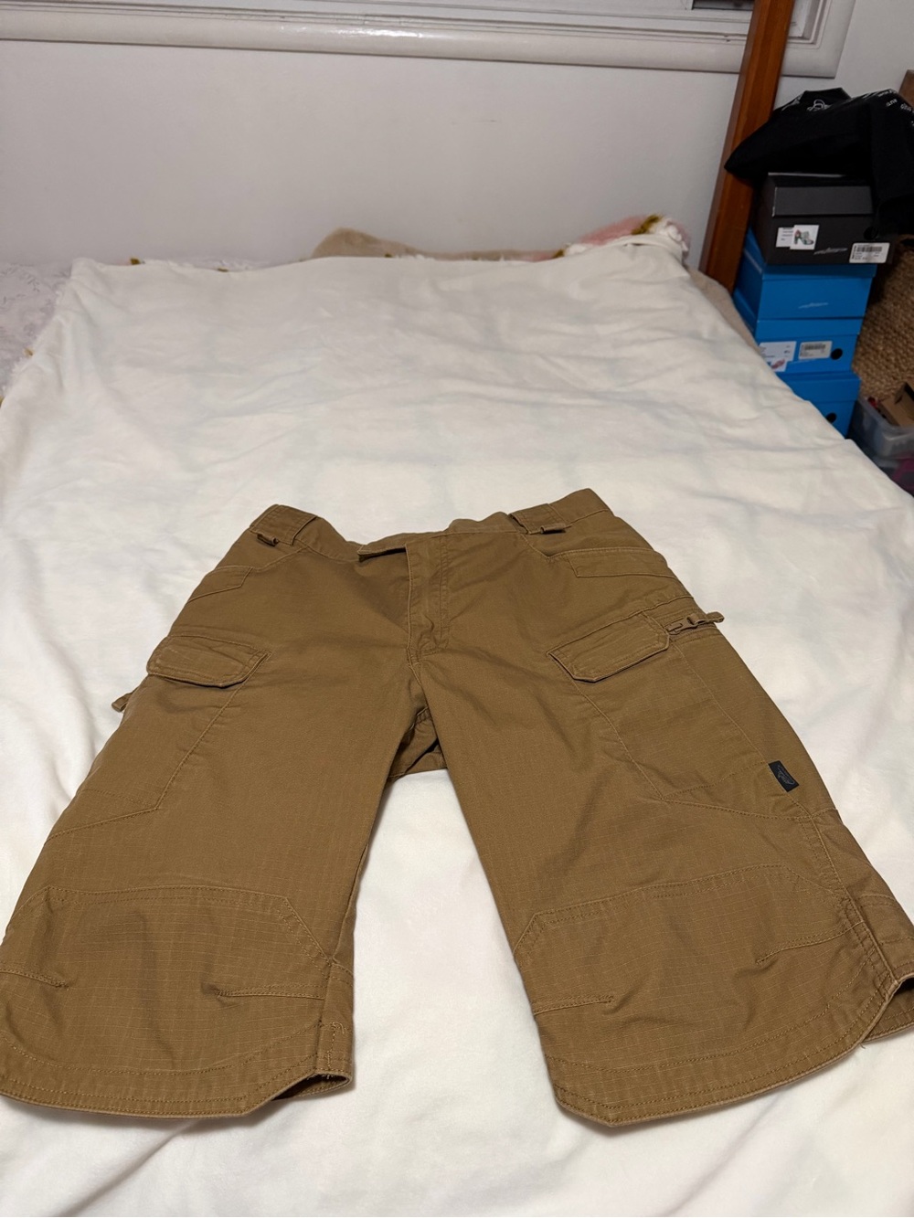 Helikon Tex Urban Tactical Men's Brown Cargo Shorts Medium 32